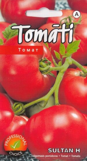 Tomat ‘Sultan’ F1 avamaale 15s