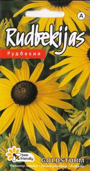 Sullivanti päevakübar ‘Goldstrum’ 0,1g