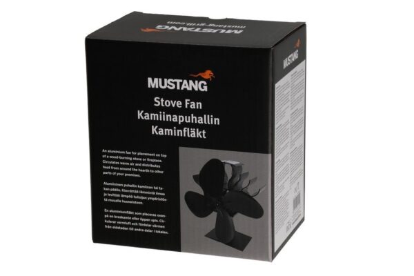 Pliidi ventilaator 4-laba 150CFM