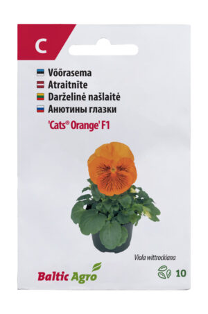 Võõrasema ‘Cats Orange’ F1 10s