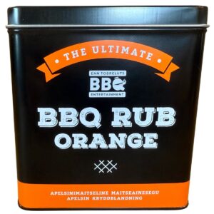 BBQ Rub apelsinimaitseline maitseainesegu 850g
