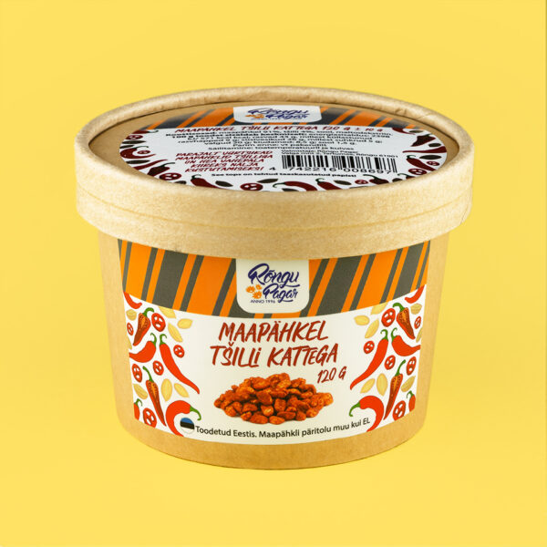 Maapähkel tšilli kattes 120g