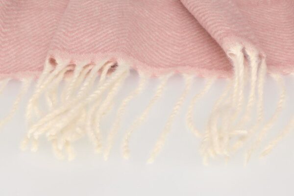 Pleed Mabel roosa 125x150cm