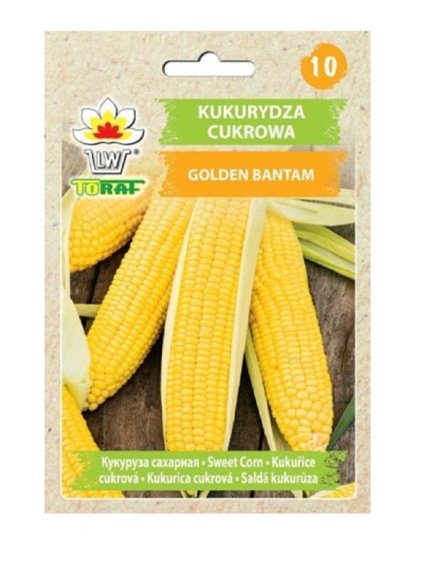 Suhkrumais 'Golden Bandam' 20g