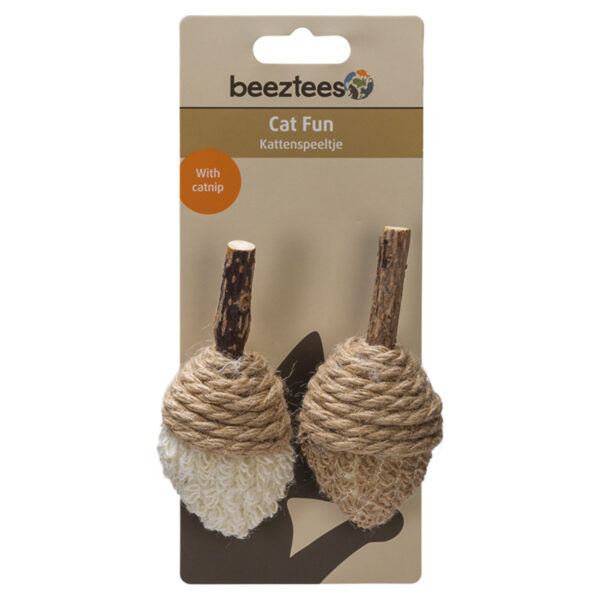 Mänguasi kassile tammetõru Terry 2tk