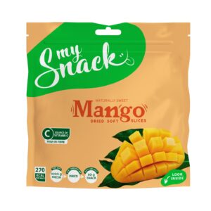 Pehme kuivatatud mango 80g