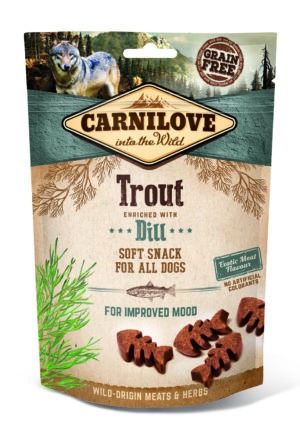 Carnilove maiustus koerale Trout & Dill 200g