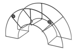 Voolikuhoidik Crocodile must 44x15x h24cm