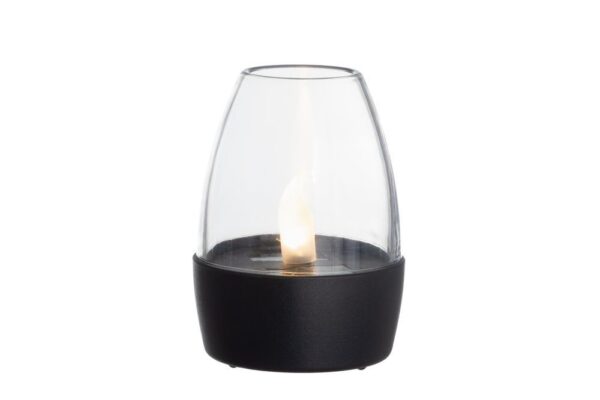 Solarvalgusti Cozy soe valge Ø6x h9cm IP44