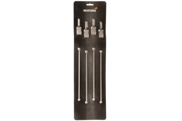 Grillvarras Mustang 40cm 4tk/pk