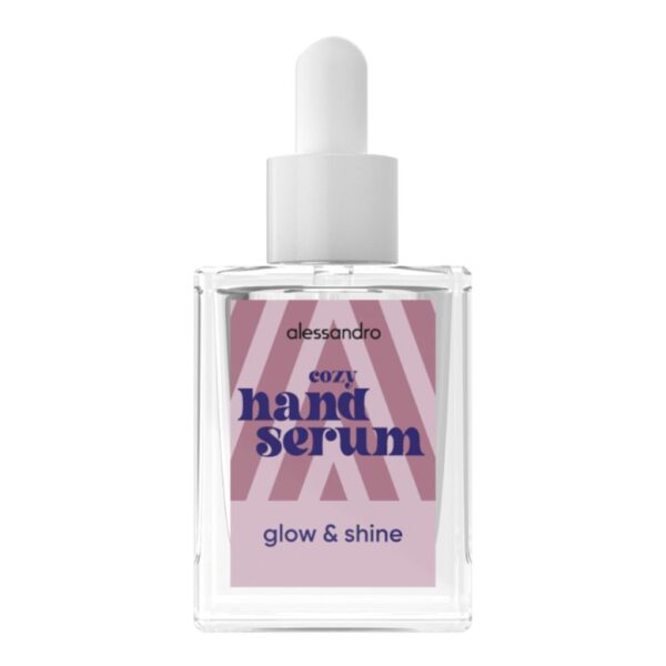 Alessandro Cozy Glow & Shine käteseerum 30ml
