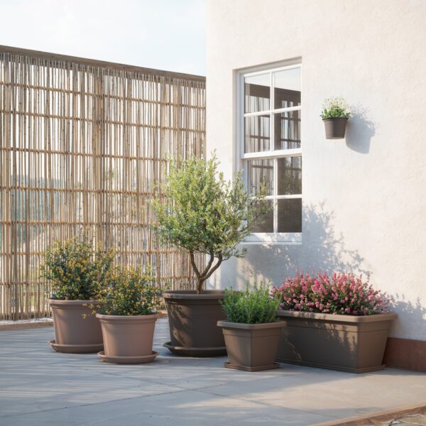 Lillepoti alustaldrik Ø13cm roheline