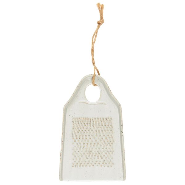 Riiv keraamiline valge 9x14,5x h1cm