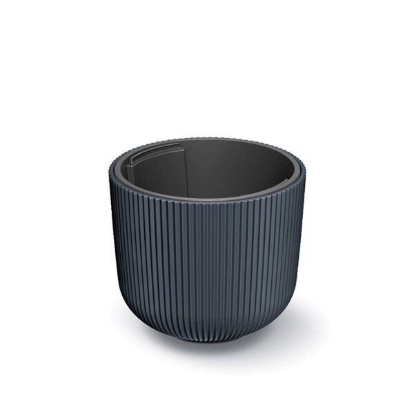 Lillepott Milly Ø29,8x h25,7cm antrasiit