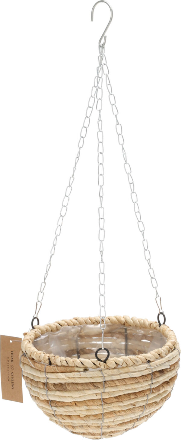 Rippampel Mellow Ø20x h13cm beež