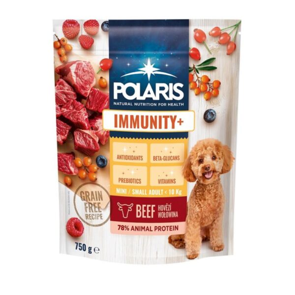 Polaris kuivtoit koerale Immunity Small/Mini veis 750g