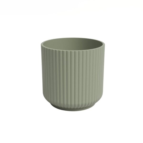 Lillepott Luna Ø15cm roheline