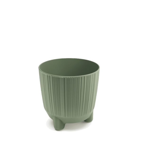 Lillepott Ryfo N Ø12,6x h12,5cm roheline