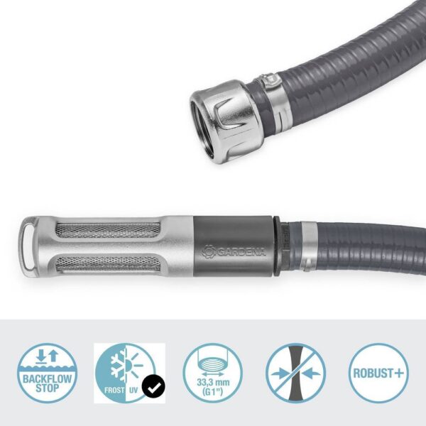 Gardena imemisvoolikuga imemisseade 7m
