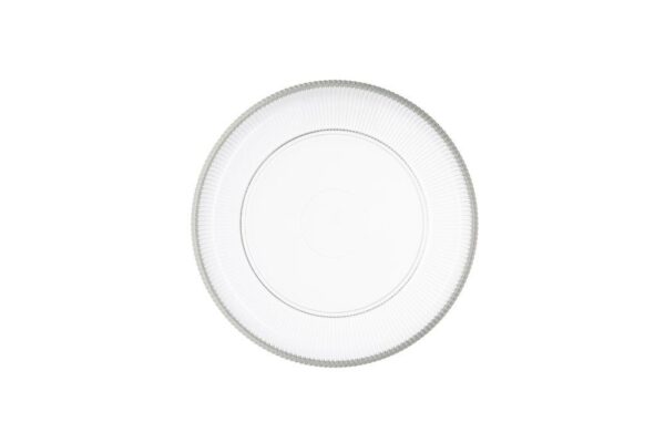 Maku taldrik läbipaistev Ø18cm 2tk