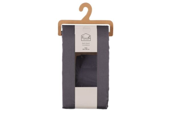 Voodilina Fanni K graniithall satiin 240x260cm