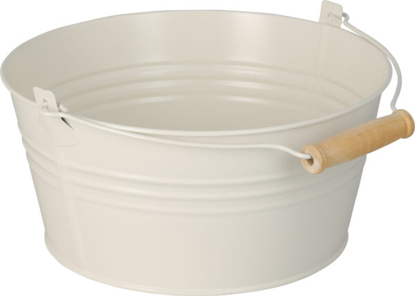 Lillepott tsink Ø21x h10cm värvivalik 1tk