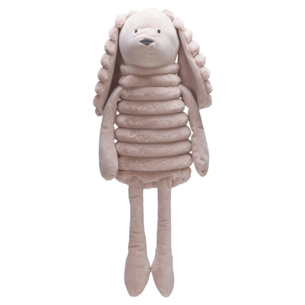 Mänguasi koerale jänes XL roosa 63cm