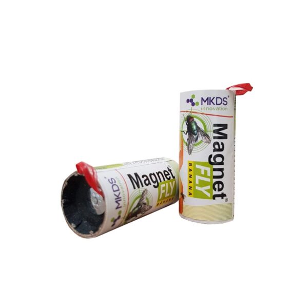 MKDS Kärbsepaber Magnet Fly Banana 1tk
