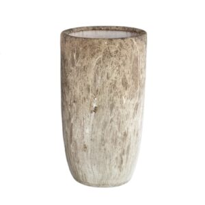 Lillepott Miah marmor Ø40x h74cm pruun