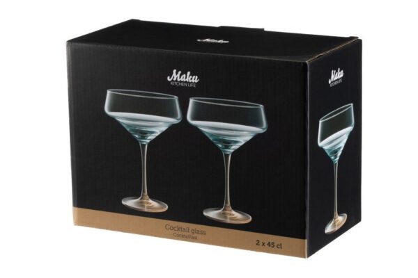 Maku pokaal sinine/beez 45cl 2tk