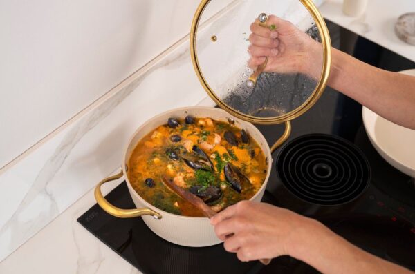 Maku keedupott beež 24cm 4,4L