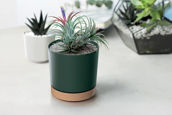 Lillepott Tubo Ø11cm antrasiit