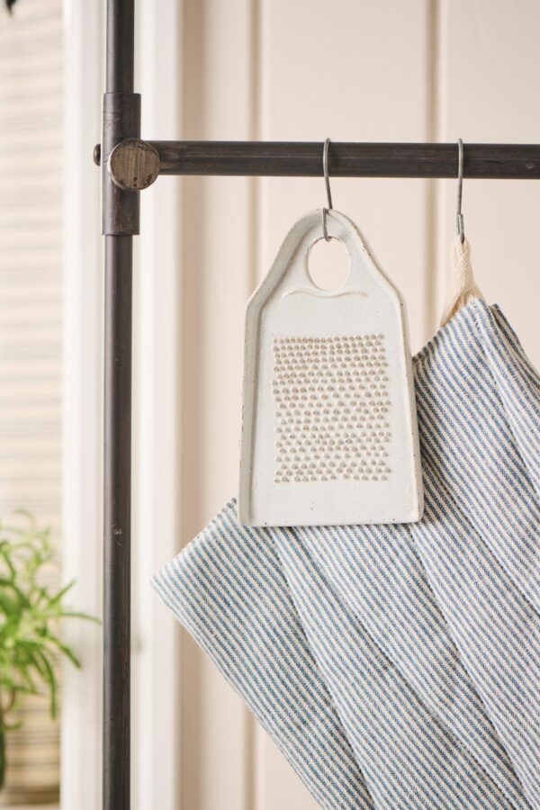 Riiv keraamiline valge 9x14,5x h1cm