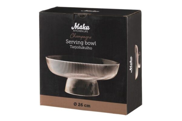 Maku kauss jalal shampanja Ø26cm