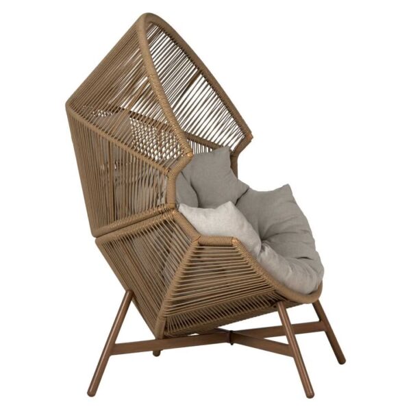 Tugitool Benny beež 98x100x h142cm