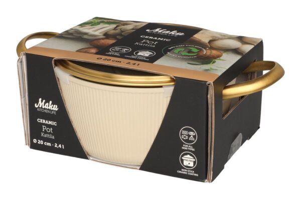 Maku keedupott beež 20cm 2,4L