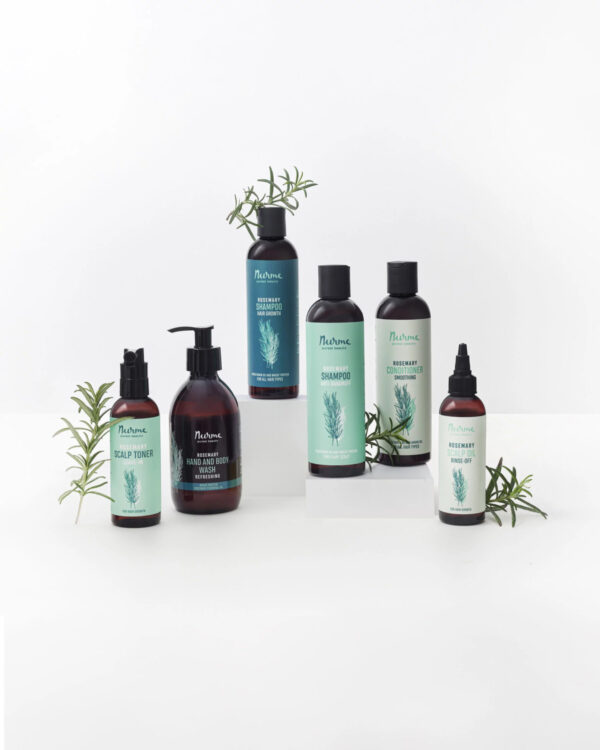 Nurme värskendav Rosmariini käte-ja kehapesugeel 300ml