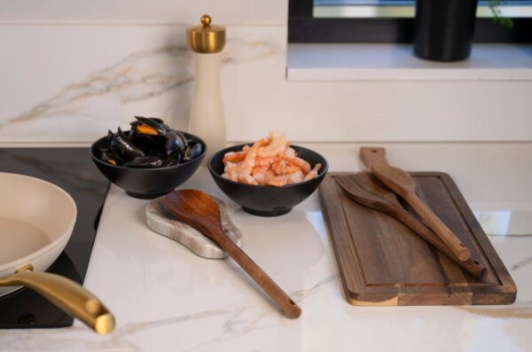 Maku lusikaalus marmor beež 16,5x10x h2cm