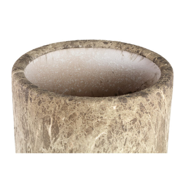 Lillepott Miah marmor Ø33x h72cm pruun