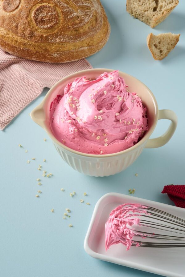 Taignakauss Mynte Butter Cream 18x24x h12cm