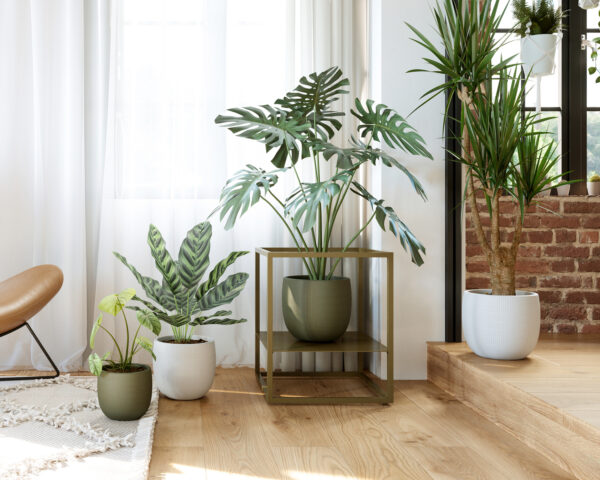 Lillepott Aura Ø25cm pruun