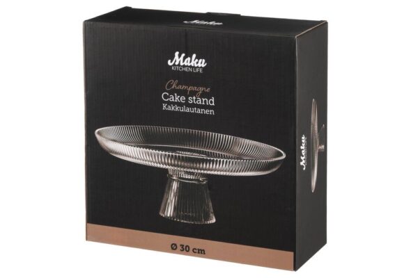 Maku kauss jalal shampanja Ø30cm