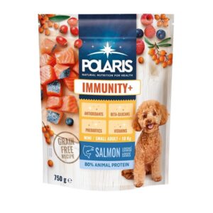 Polaris kuivtoit koerale Immunity Small/Mini lõhega 750g