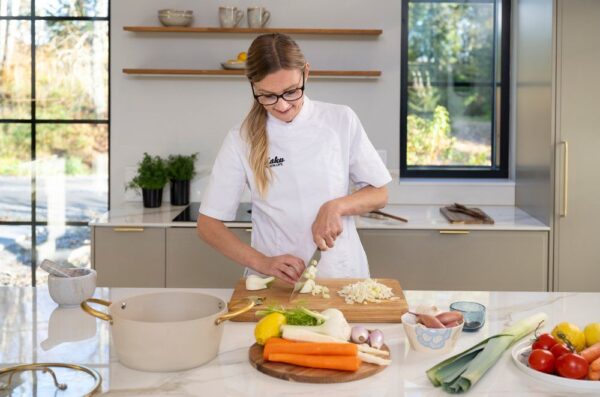 Maku uhmer marmor beež Ø12cm