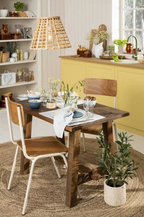 Jutevaip pruun Ø90cm