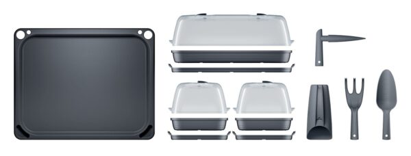 Ettekasvatuse komplekt Respana hall 57,6x46x h19cm