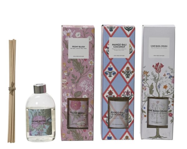 Difuuser 100ml erinevad 1tk