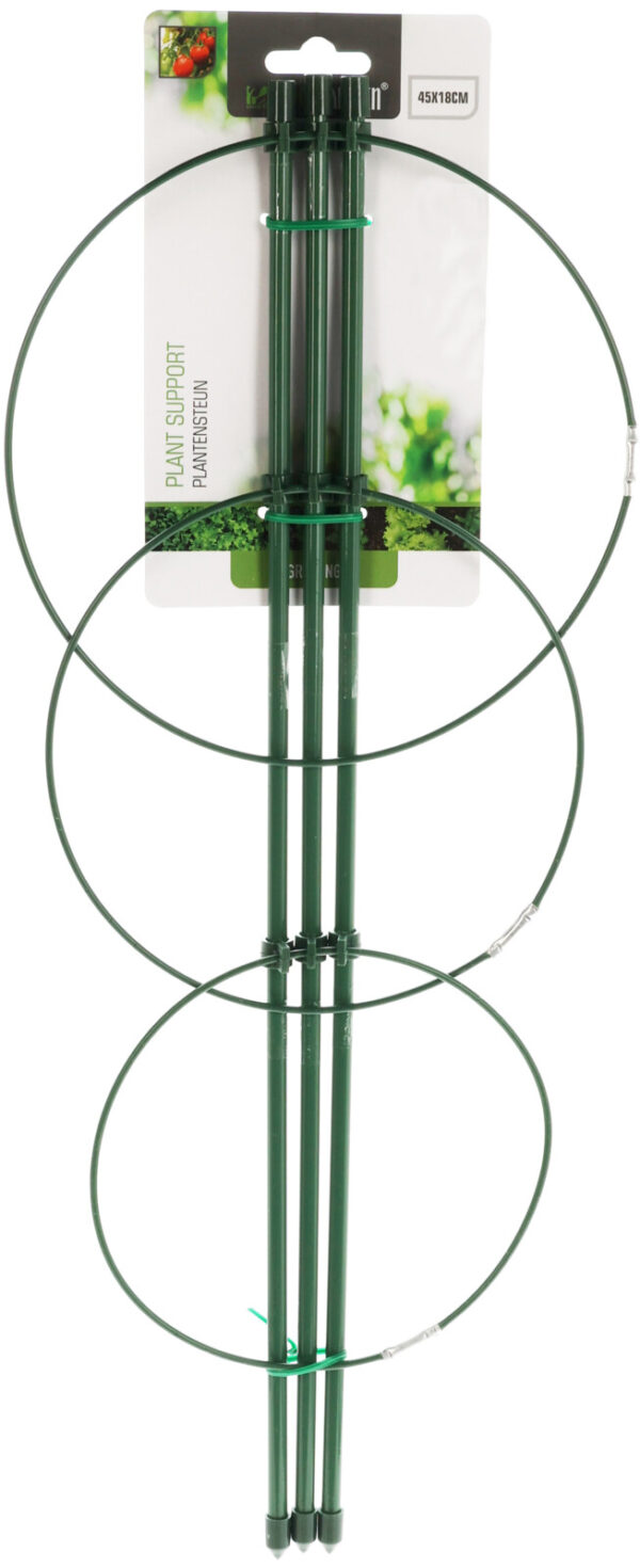 Taimetugi roheline 18x h45cm