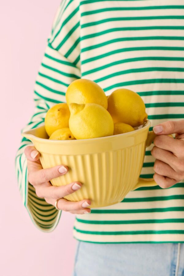 Taignakauss Mynte Lemonade 18x24x h12cm