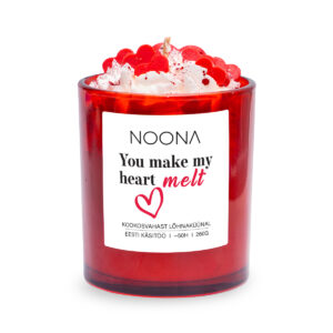 Lõhnaküünal Noona You make my heart melt
